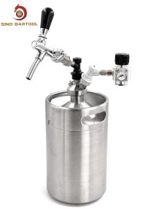 China Adjustable Pressure Regulator 5L Draft Beer Tap Dispenser wholesale