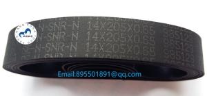 China NCR ATM 66XX Belt 998-0910175 ATM parts NCR Flat belt 14*205*0.65 NCR Transport UD50 belt 9980910180 wholesale
