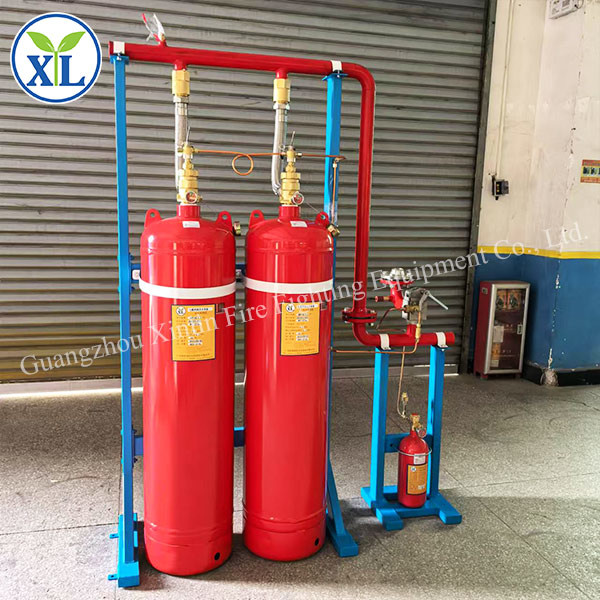 Advanced Inert Gas Fire Suppression System With Electrical Manual Starting Mode And ≤1080kg/m3 Filling Density
