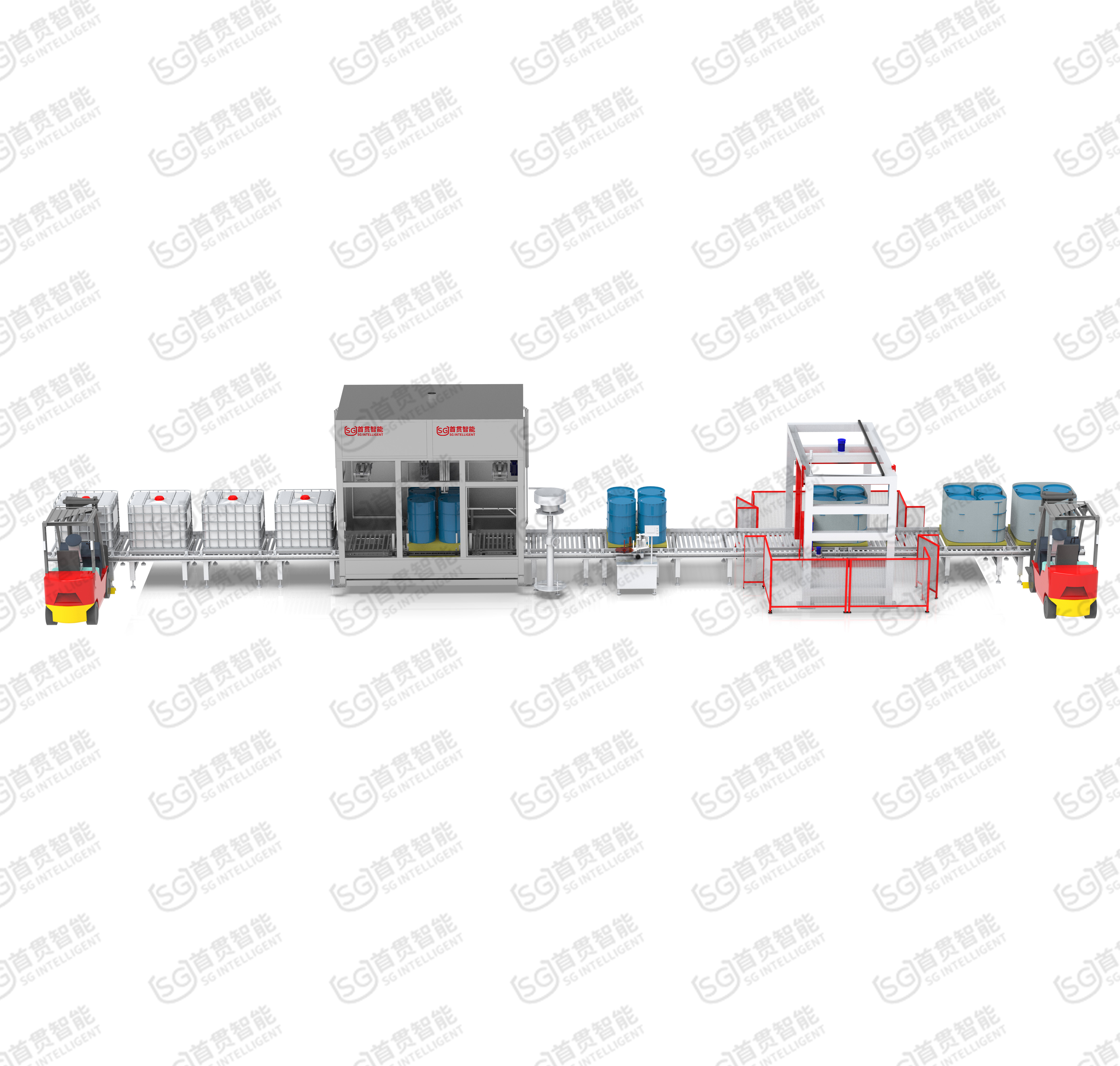 Advanced Precision Lube Oil Filling Machine Boost Production