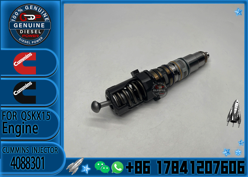 4928262 4076912 4088301 4954644 Common Rail Fuel Injector For Cummins X15 Engine Injector