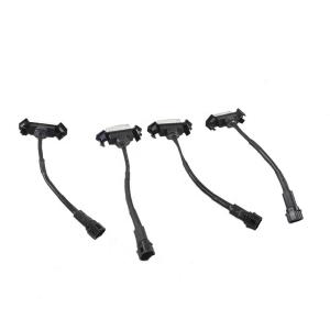 China 2016-2018 Toyota Tacoma Parts Tacoma Grill Lights Painted Surface wholesale