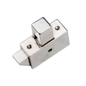 China Push To Close Spring Loaded Bolt Latch 50mmx36mm wholesale