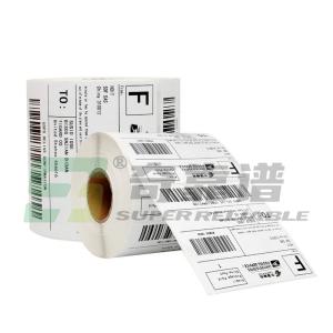 China DT Thermal Top Thermal Waybill Express Waybill Adhesive Label 100mm*150mm In Roll wholesale