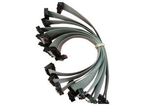 China RoHS Flat PVC 200mm 1.27mm IDC Ribbon Cable wholesale