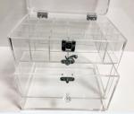Plexiglass Brochure Display Stand