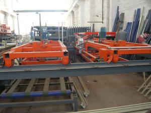 China XD-D Fiber Glass Magnesium Oxide Sheet Construction Material Making machine Larger Capacity 1500 Sheets wholesale