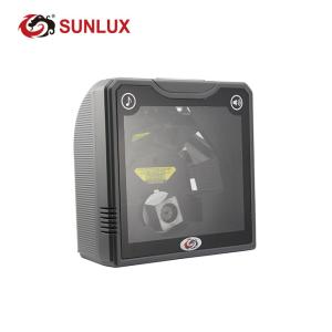 China Supermarket Laser Omnidirectional Desktop Table 1D Barcode Reader wholesale