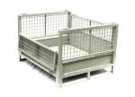 Customized Steel Logistics Cage Fodable Turnover Cage Galvanized