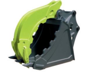 China Q355B Q345B Steel Thumb Bucket For Excavator Buckets Color Customized wholesale