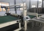 Wide Belt Conveying Automatic Stacking Machine For Corrugated Carton Packaging