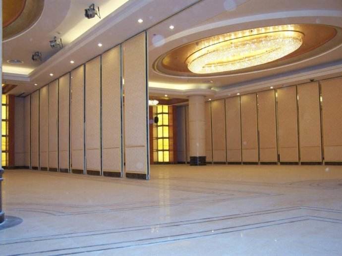 ODM Sliding Partition Walls Meeting Room Foldable Wall Divider Foldable Partition Customized For Dining Room