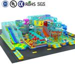 Customization Jungle Gym Mazes Kids Soft Play Equipment Commercial