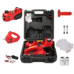 12v Dc Electric Hydraulic Jack Kit , 3.5m Cable 3 Ton Floor Jack Rebuild Kit