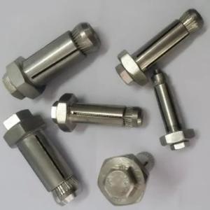 China Polishing Expansion Anchors Screw In Installation Method Bag Package wholesale