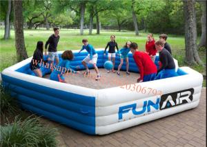China FunAir Portable Gaga Ball Pit inflates wholesale