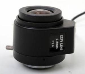 China 2.8MM Manual Focus DC Aperture F1.4 Lens wholesale