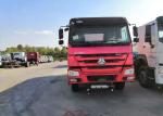 10 Tons 4 * 2 Light Duty Dump Truck , Diesel Fuel Delivery Truck With High