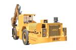 High Performance Underground Mobile Rock Breaker Mining 13500kg UPT-140/2000