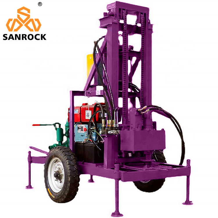 Portable Water Well Drilling Rig Hydraulic Small Water Well Drilling Equipment