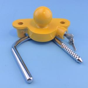 China Heavy Duty Universal Towing Security Trailer Ball Hitch Lock wholesale