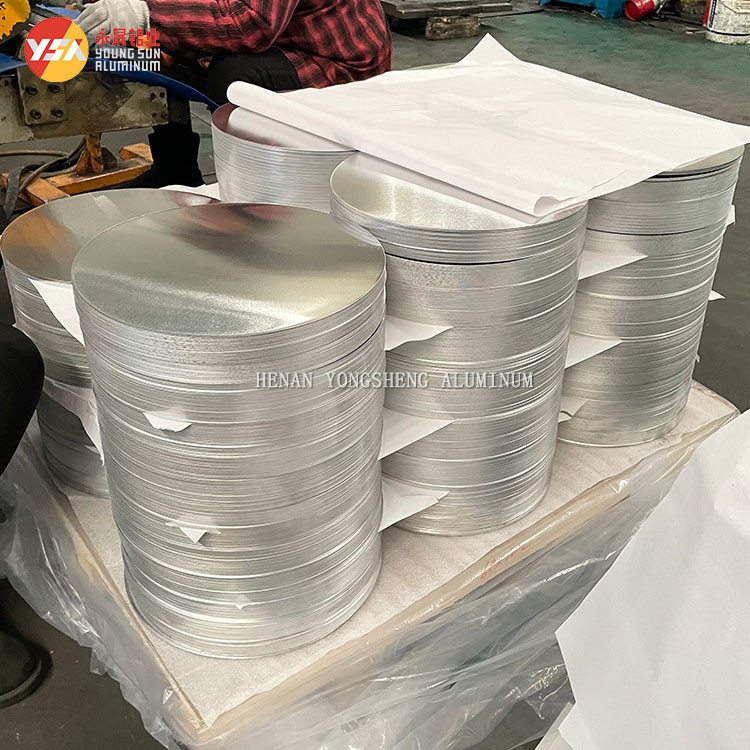 Diameter 50 To 240mm Aluminum Circle 2 To 6mm Thickness 1050 1060 3003 5052 Aluminum Disc