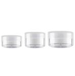 Colorful Plastic Cosmetic Jars For Cream Lotion Packing 5g 10g 15g