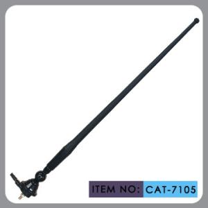 China Top Roof External Rubber Car Antenna 0-180° Angle Adjusted 1300mm Cable Length wholesale