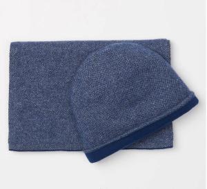 China Winter Womens Hat Scarf And Glove Set , Adult Size Hat Gloves Scarf Set wholesale