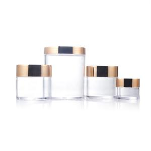 China Screw Cap Face Cream ISO9001 PP Cosmetic Containers wholesale