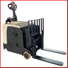 China Non Standard Counterbalance Pallet Stacker 1500 KG Duplex Mast​ wholesale
