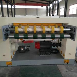 China NC Cut Off Paperboard Cutting Machine 1400mm-2200mm Effective Width wholesale