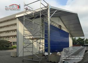 China Anti Mildew 20m Aluminum Aircraft Hangar Tent For Military wholesale