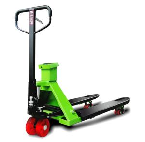 China LCD RS232 1T Weighing Scale Hydraulic Hand Pallet Truck wholesale