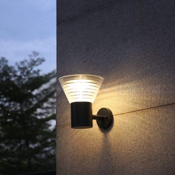 Wireless Solar Wall Light IP65 Waterproof Balcony Doorway Security Lamp