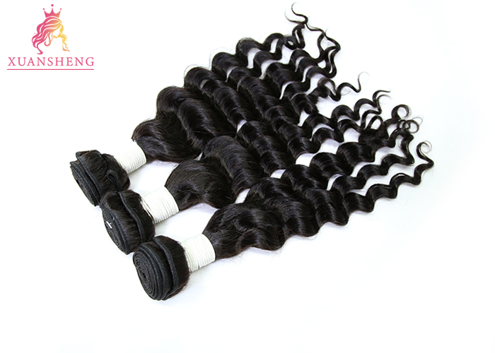 Remy Loose Wave Peruvian Body Wave Extensions Thick Bottom & Full Cuticle