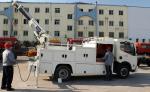 130HP Euro4 Dongfeng 1.5T EQ5040XJXT Maintainance Truck