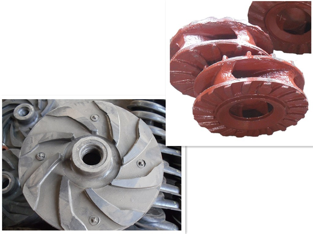 High Head Sand Slurry Pump Spare Parts Longer Service Life Wear Resistant Feature