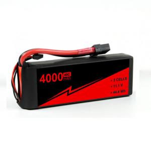 China 3s 4000mah Lipo Battery XT-90 Connector 45C Lipo Battery For Bait Boat wholesale