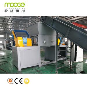 China Raffia Jumbo Industrial Plastic Shredder Machine For Recycling PE PP wholesale