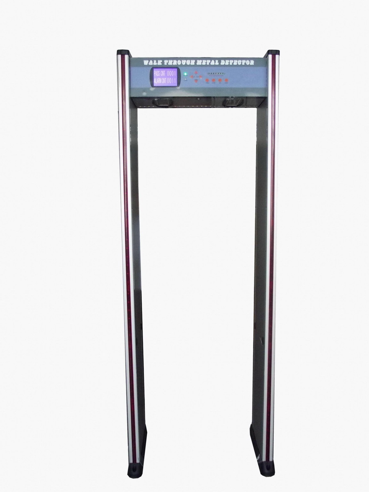 Walk-through Metal Detector,Door frame metal detector, JLS-8008(8 Zones&LCD display)