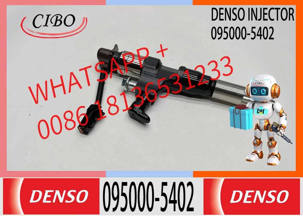 Common Rail Fuel Injector 095000-5402 23670-E0270 23670-E0280