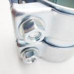 3 Layers 2.75" 70mm Stainless Steel Exhaust Clamps