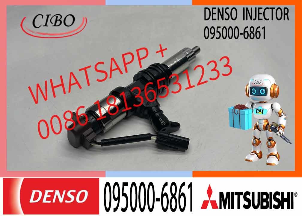 Factory Direct Nice Quality Diesel Common Rail Injector Fuel Injector 095000-6521 095000-6861 095000-6723 fit for Deere