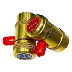 R744 Quick Coupler for Refrigerant Charging in Industrial Refrigeration