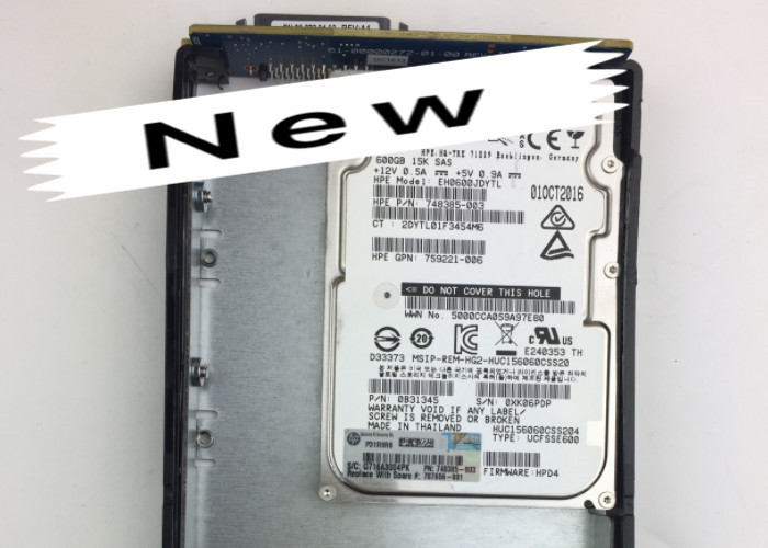 J9V70A P2000 600G HP Hard Disk 787656-001 748385-003 12G 2.5-3.5 1 Year Warranty