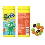 Jelly Beans Cocoa Butter Substitute Chocolate Beans Gummy Candy