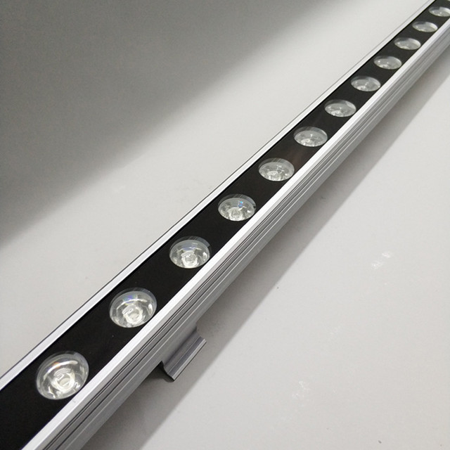 Waterproof IP68 RGB Wall Wash Lighting , LED Strip Wall Wash Lighting For Hotel Lighting
