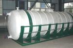 Stainless Steel Pressure Vessel Tank , Customized Cast Iron Vacuum Tank