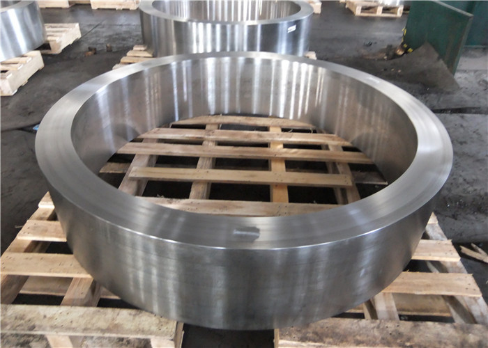42CrMo4 Hot Rolled Alloy Steel Forged Gear Blanks Machining Finish